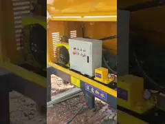 Keming -30 Concrete Pump Machine S Tube Valve Pump For Construction Wet Concrete Conveying