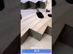 Paper Plastic Shredder Machine Blades