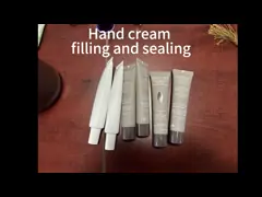 Automatic Cosmetic Pipe Tube Filling And Sealing Machine