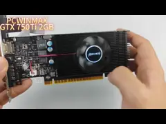 PCWINMAX Geforce GTX 750 Ti низкопрофильная графическая карта 2GB GDDR5 128Bit 640SP DVI HD VGA Gaming GPU видеокарта video