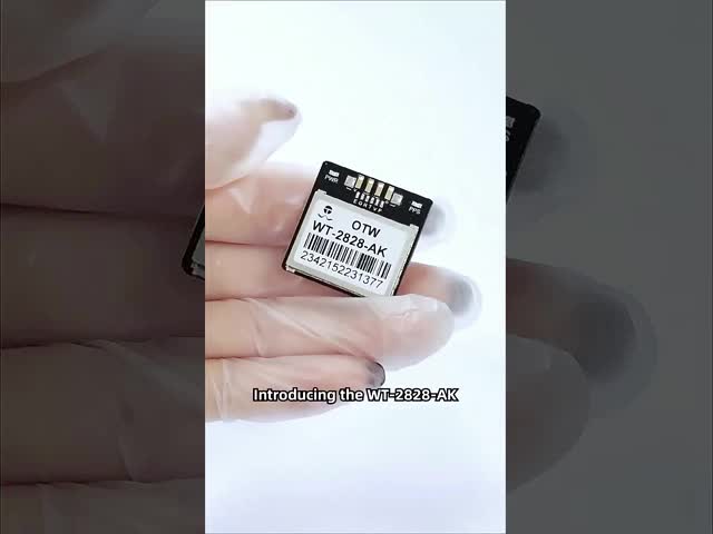 WT-2828-AK GPS-отслеживание мотоциклов Антенна позиционирования транспортного средства интегрированный сверхвысокочувствительный GPS-модуль Антенна видео