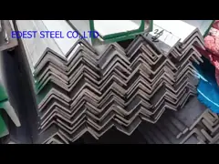 304 304L 316 316L нержавеющая сталь угловая сталь для конструктивных подпор video