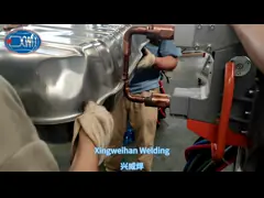 Портативным сварочный аппарат пятна Dc тела углерода автомобиля автоматическим автоматизированный сварщиком video