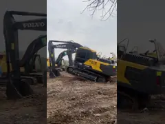 Sweden Used Volvo Excavator for sale Second Hand EC210 Jindongyu Machinery
