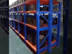 Регулируемые стальные складовые стойки для хранения форм, заводские стойки для хранения форм video