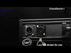 Factory Price 5year Warranty 18X15W /18X10W RGBWA+UV 6in1 LED Moving Head Stage Light LED Wall Washer for Stage Lighting