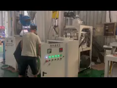 Пластиковый Pulverizer SMF-400/500/600/800 с лезвием ротора двигая и фиксированным лезвием video