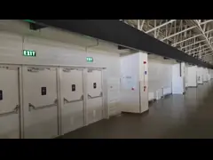 Декоративным алюминиевым пефорированное экраном плакирование стали металла фасада покрывает системы video