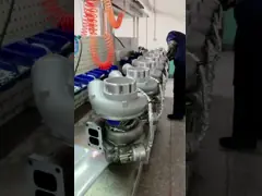 Двигатель серии Kubota CK30 Турбокомпрессор RHF3 1J712-17012 video