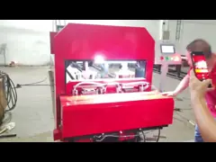 Construction Aluminum Template Profile Punching And Sawing Machine Manufacturer