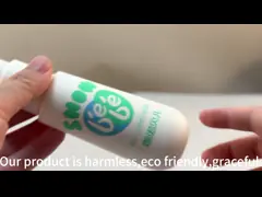 50ML 100ML Empty Body Lotion Bottles Eco Friendly PET PCR Cosmetic Packaging