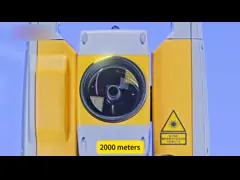 1200m Electronic South Robotic Total Station Machine NTS 362R12U Reflectorless video