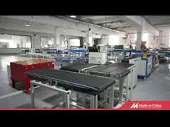 38mm Box Conveyor Motor Drive Roller With Poly-V Belt Pulley For Light And Medium Duty