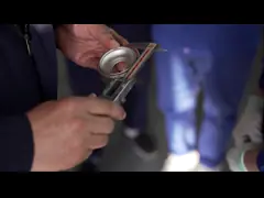 Custom Tinplate Aerosol Can Tops Spray Paint Can Cone 207.5# 60mm