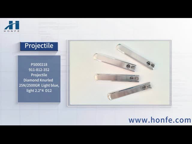 Peças sobressalentes de tear Sulzer para Sulzer P7100 D1/D2 Retornador de tear projétil