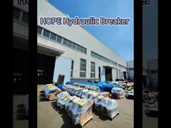 Alta durabilidad Yantai Hope rompehielos hidráulicos para la fractura de rocas