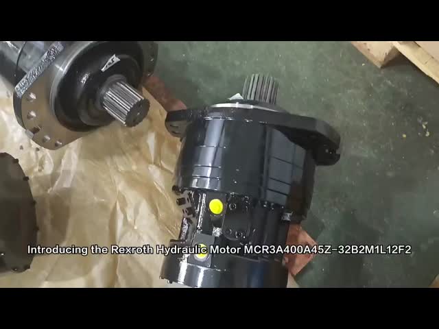 Гидравлические двигатели с крутящим моментом 2950-5100 Н.м. для промышленных применений