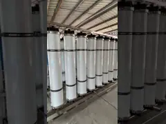 UF Membrane Technology Ultrafiltration Plant For River Water Treatment
