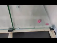 12mm Ultra-Clear Tempered Glass For Glass Railing