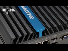 2 CPU USB2.0 N100 sans ventilateur Nano Box Mini PC 4G DDR4 RAM 12V 4A Mini PC