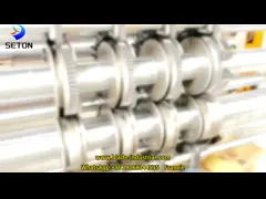 Cr12MoV Arc Shaped Industrial Knife Blade For The Corrugated Cardboard