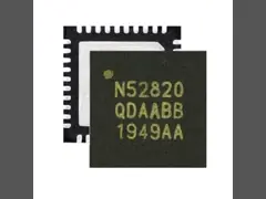 Rf-van de Energiesoc VFQFN48 van Zendontvangeric EFR32BG13P732F512GM48 BT de Lage Enige Spaander