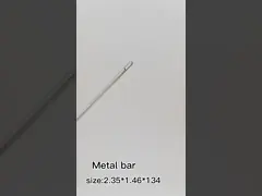 Reusable Stainless Steel Needles Electrosurgical Needle Tip And Syringe Consumables