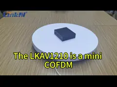 передача трутня УАВ 20КМ КОФДМ КПСК долгосрочная видео- с шифрованием АЭС256 video