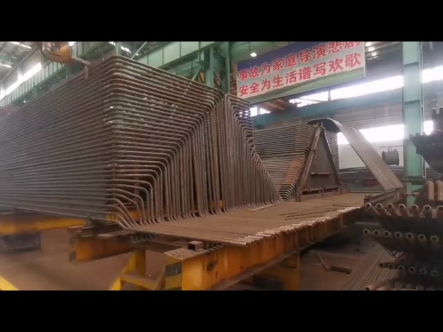 High Corrosion Resistance Boiler Membrane Wall with 500-1000°C Temperature Range and Customized Thickness for Power Plants