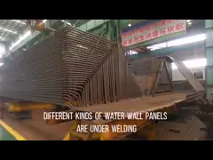 High Corrosion Resistance Boiler Membrane Wall with 500-1000°C Temperature Range and Customized Thickness for Power Plants