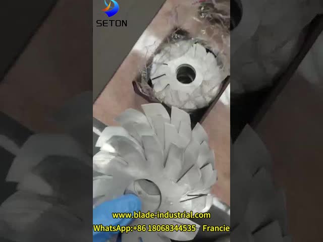 105*70*1,2 mm Material HSS Máquina de corte de lâminas de corte circular industrial