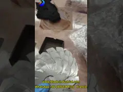 105*70*1.2Mm HSS Материал Промышленный Круглый Слитер Блейд Детали режущей машины video