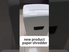 New Product Heavy Duty Big Bin 35L 25 Sheet Paper Shredder Cross Cut For Office C350P