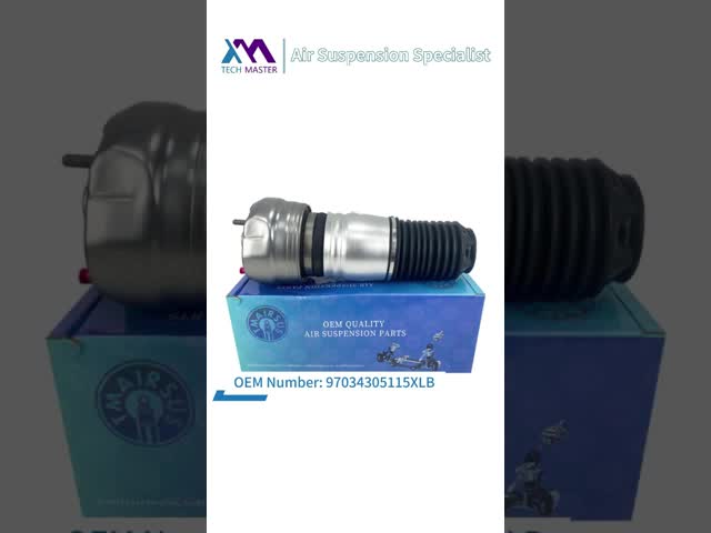 Передняя пневматическая подвеска Mercedes Benz W167 1673200503 1673200504 видео