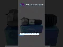 Передняя пневматическая подвеска Mercedes Benz W167 1673200503 1673200504 video