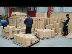 High Alumina Checker Bricks with MgO Content % 1.0% in Hot Blast Furnace Boilers