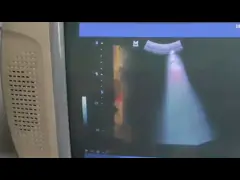 Repair Sonoscape SSI-4000 Original Ultrasound Probe C344 Replace Crystal