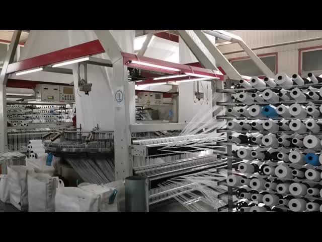 6 シャトル用 織物袋用 円形織機 0-75rpm
