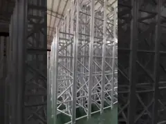 Устойчивое для открытых мероприятий алюминиевое свадебное кресло мобильное квадратное светодиодное экрановое кресло video