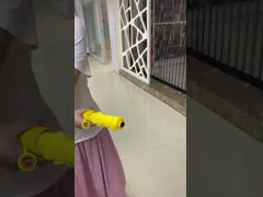 19inches 6K Triple Folding Light And Easy To Carry Banana Umbrella