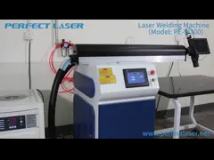 Rotate 360 Degree Laser Head Crystal Crafts Stainless Steel Channel Letter Laser Welding Machine