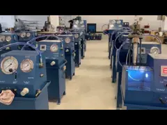 Прибор теста вентиля горючего цифрового дисплея HDFD1100 морской video