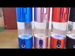 WEIZI Hydrogen Drink Bottle 5000 ppb Show Video