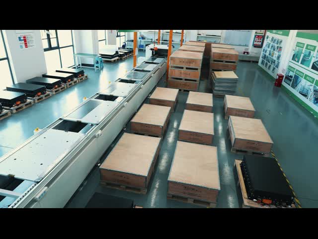 576V 537V 512V 100kWh 200kWh EV Литий-ионный аккумулятор для трактора подъемная платформа погрузчик экскаватор