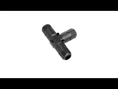 Y Type Waterproof Cable Connector 500V Parallel IP67 Nylon Cable Connector