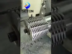 Высокая стойкость к износу твердые вольфрамовые карбидные круглые лезвия пилы с 220 зубами для обработки металла video