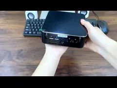 DDR5 64GB Ryzen 9 AMD Mini PC Dual 2.5G Gigabit LAN With HDMI And DP For Gaming