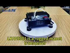 Frequency Hopping Long Range UAV Data Link MANET AES256 video