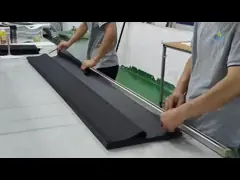 China 660NM Far Infrared Velcro Sauna Heating Blanket with Hand Controller for Whole Body supplier