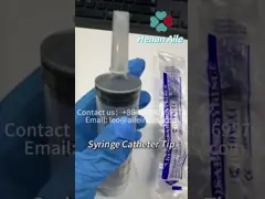 What is Catheter Tip Syringe?what different between syringes package?